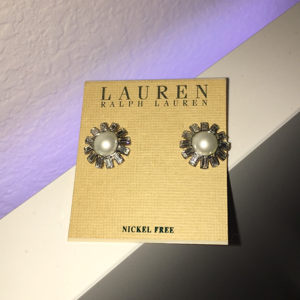 Ralph Lauren Nickel Free Earrings